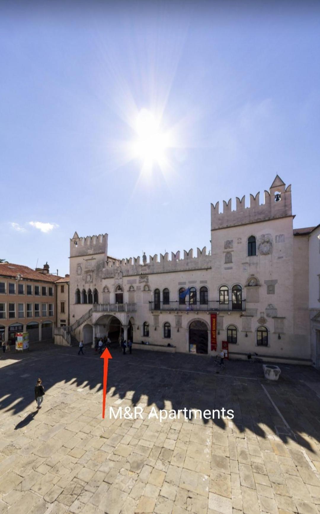 M&R Apartments II Capodistria Esterno foto